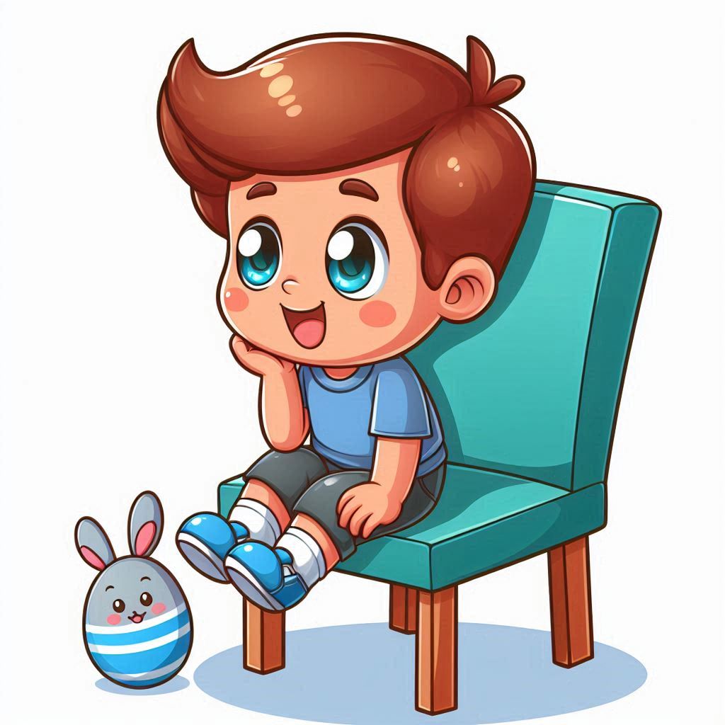 Learner sitting